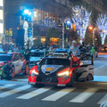 WRCラリージャパン開幕セレモニー、ラリーカー全51台が集結！ファン熱狂のパレード披露