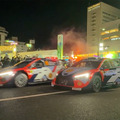 WRCラリージャパン開幕セレモニー、ラリーカー全51台が集結！ファン熱狂のパレード披露