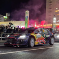 WRCラリージャパン開幕セレモニー、ラリーカー全51台が集結！ファン熱狂のパレード披露