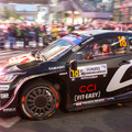 WRCラリージャパン開幕セレモニー、ラリーカー全51台が集結！ファン熱狂のパレード披露