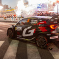 WRCラリージャパン開幕セレモニー、ラリーカー全51台が集結！ファン熱狂のパレード披露