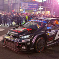 WRCラリージャパン開幕セレモニー、ラリーカー全51台が集結！ファン熱狂のパレード披露