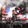 WRCラリージャパン開幕セレモニー、ラリーカー全51台が集結！ファン熱狂のパレード披露
