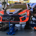 白熱のWRCラリージャパン、オジエが首位死守、勝田が肉薄！人気のサービスパークに歓声が響く