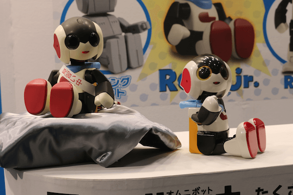 【JAPAN ROBOT WEEK 2014】ロビジュニアが初お披露目。