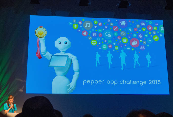 「Pepper App Challenge 2015」決勝大会レポート