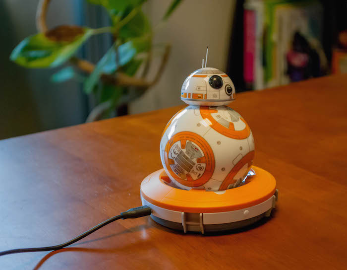 Droid】Sphero（スフィロ）の「BB-8」買ってみた！【Star Wars】〜その