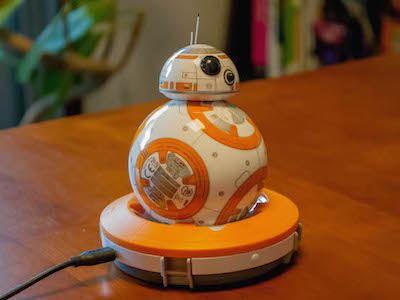 Droid】Sphero（スフィロ）の「BB-8」買ってみた！【Star Wars】〜その