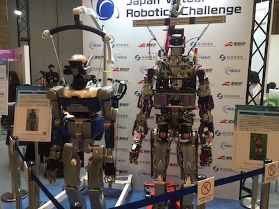 【写真いっぱい】CEATEC JAPAN 2015の気になるロボット【独断と偏見】