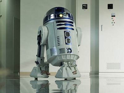R2-D2実物大冷蔵庫「R2-D2 Moving Refrigerator」が予約注文受付中です 