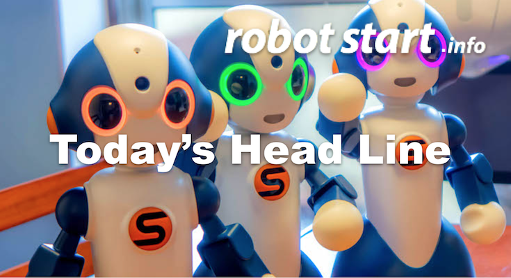 2020年05月14日 ロボット業界ニュースヘッドライン