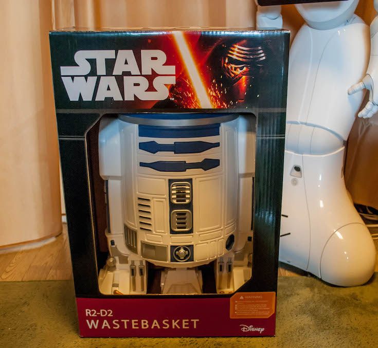 スター・ウォーズ R2-D2 WASTE BASKET ゴミ箱