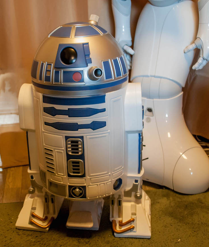 スターウォーズ R2-D2 激レア 限定 R2-Q5 ダストボックス ゴミ箱 - SF ...