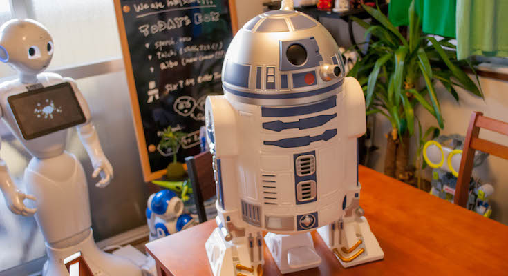 STARWARS R2-D2の「ゴミ箱」買ってみた！ - ロボスタ