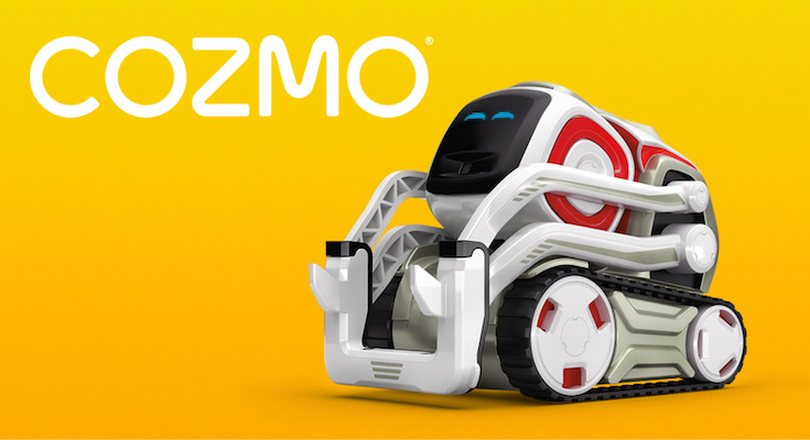 COZMO コズモ 人工知能搭載 小型ロボット
