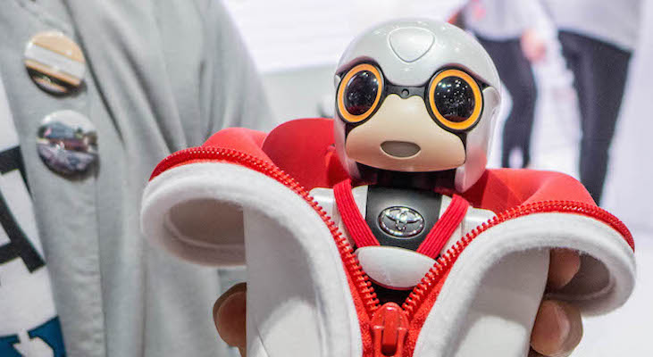 トヨタのロボット「KIROBO mini」が39,800円で個人向けに登場 - ロボスタ