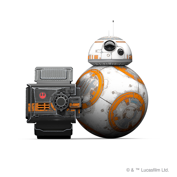 新しいbb 8とフォースバンドがロボスタにやって来た スフィロが発売