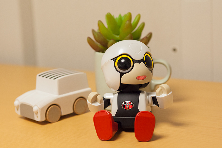 トヨタの会話ロボット「KIROBO mini」(キロボ ミニ)の秘密 ～じっくり
