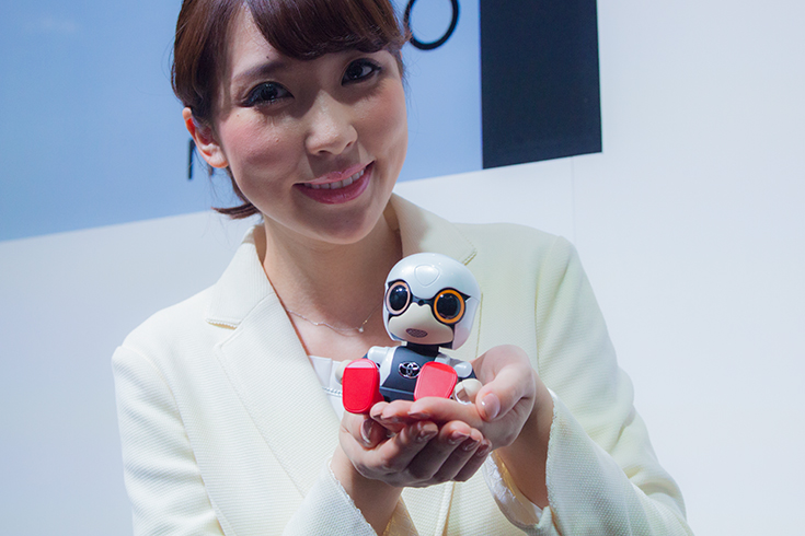 トヨタの会話ロボット「KIROBO mini」(キロボ ミニ)の秘密 ～じっくり