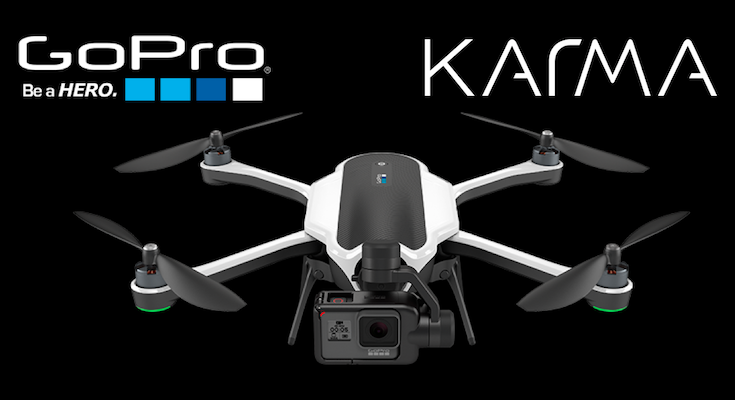 待望のGoProドローン「Karma」、販売即リコールからの再販売は近い 