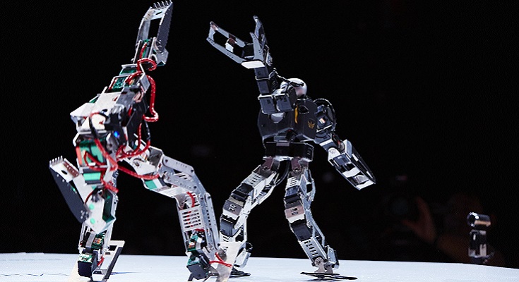 完全自律型 二足歩行ロボットの格闘技大会 Robo One Auto が2月25日に初開催 ロボスタ