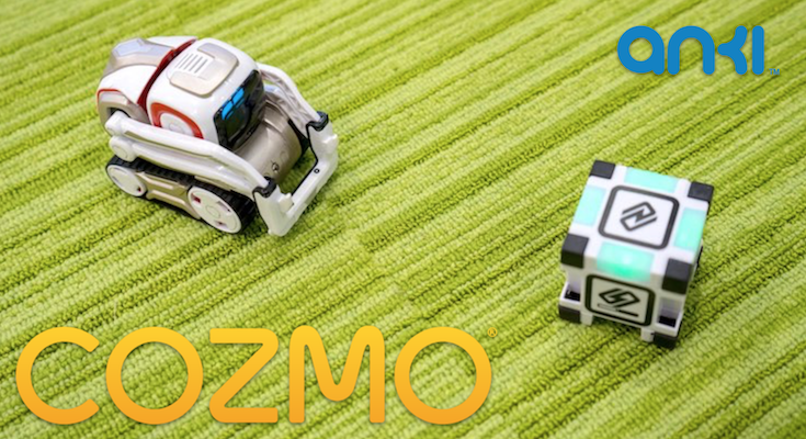 コズモ】Ankiの小型AIロボット「COZMO」レビュー「初期設定！」 - ロボスタ