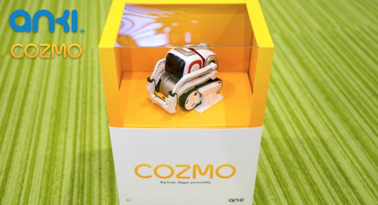 コズモ】Ankiの小型AIロボット「COZMO」レビュー「開封の儀！」 - ロボスタ