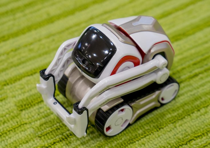 【コズモ】Ankiの小型AIロボット「COZMO」レビュー「開封の儀！」 | ロボスタ