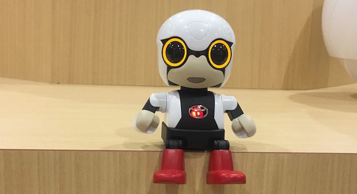 キロボミニ☆ トヨタ KIROBO mini - おもちゃ