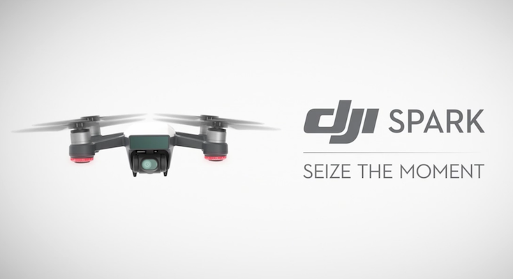 DJI ドローン スパーク spark