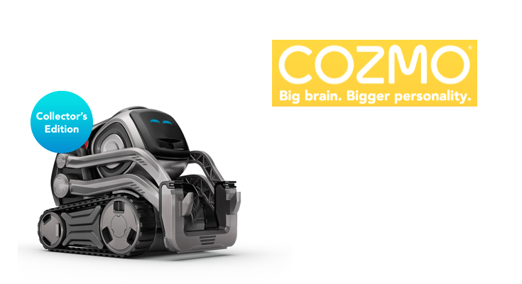 コズモ】Ankiの小型AIロボット「COZMO」にコレクター向けバージョンが 
