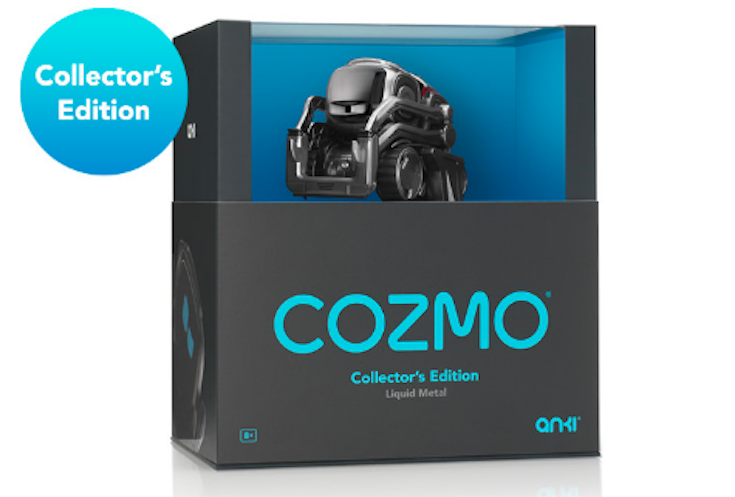 コズモ】Ankiの小型AIロボット「COZMO」にコレクター向けバージョンが発売！ ロボスタ