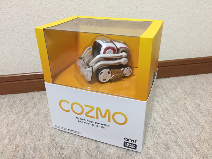 9月23日発売！】ついに日本上陸のタカラトミー「COZMO（コズモ）」日本 