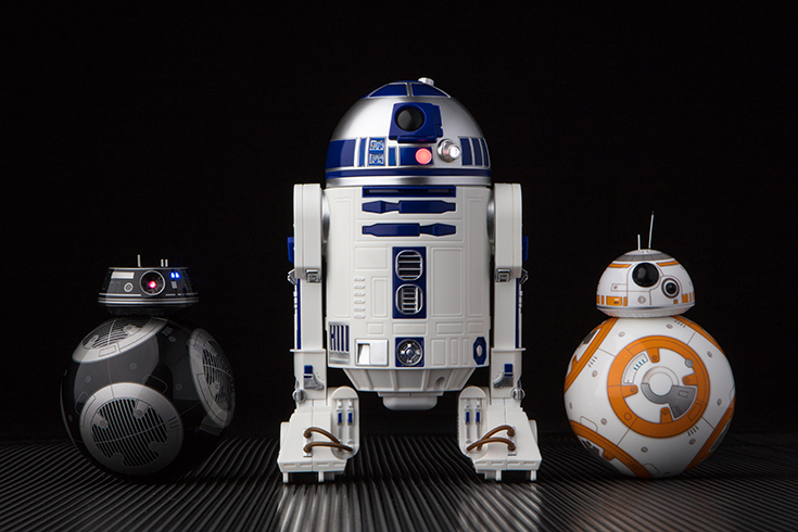 速報】スター・ウォーズ最新作「最後のジェダイ」の新ドロイド「BB-9E 