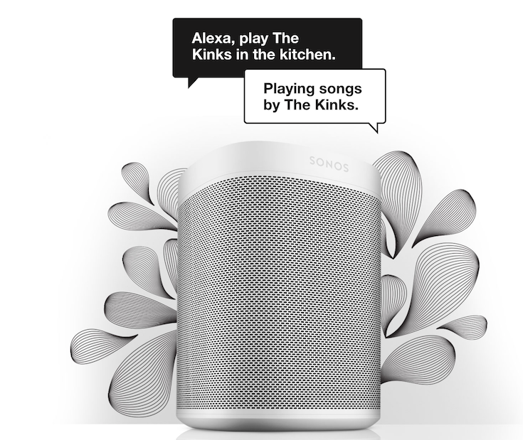 industri Glat travl SONOSからAmazon Alexa搭載スマートスピーカー「Sonos One」登場！ - ロボスタ