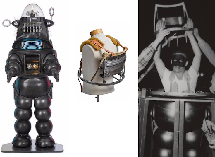 ロビー・ザ・ロボット(Robby the Robot)」がボナムズのオークションに