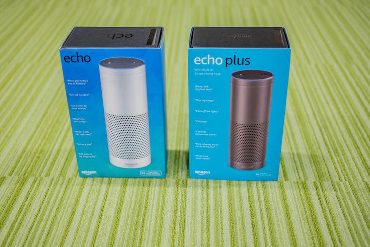 「Amazon Echo Plus」開封の儀！初代Echoと似てるけど、どう違う？ - ロボスタ