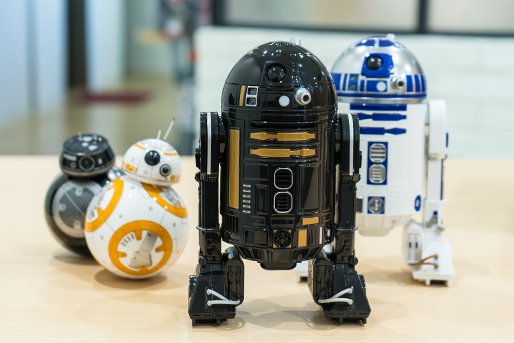 sphero スターウォーズ R2-D2 R2-Q5 BB-9E BB-8-