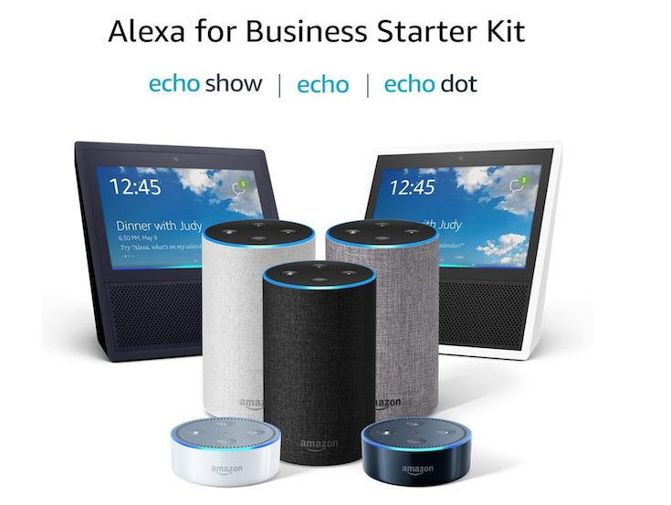 Splendor with time developing Amazon/AWS、職場向け「Alexa for Business」発表。これからはオフィスでもアレクサの時代！ - ロボスタ