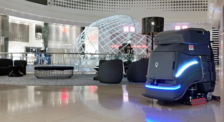 マクニカ、広範囲フロアに対応した自動清掃ロボット「Neo」の国内販売 