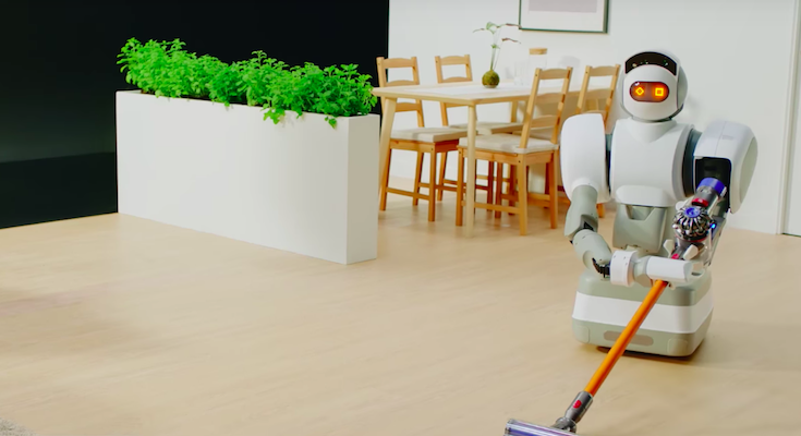 人間の家事手伝いをしてくれるロボットが登場 片付けや掃除もできる ロボスタ