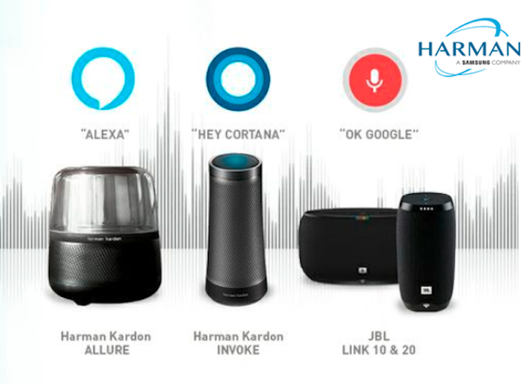 Amazon Alexa対応スマートスピーカー「Harman Kardon Allure