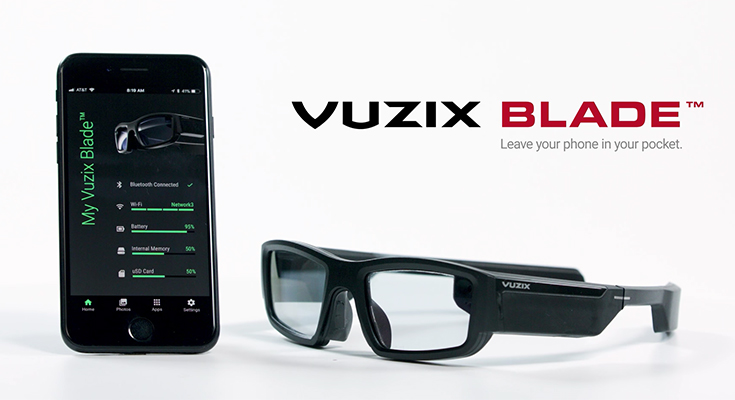 話題のARスマートグラス(メガネ)「Vuzix」がAmazon Alexaに対応！ほぼ 