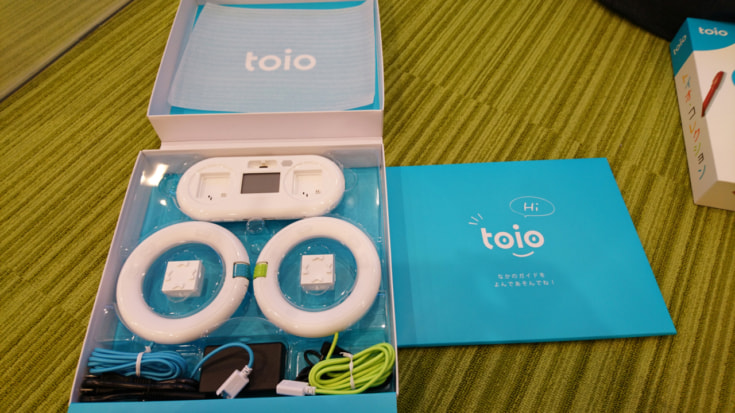 SONYのトイ・プラットフォーム「toio（トイオ）」開封の儀＆遊んでみた