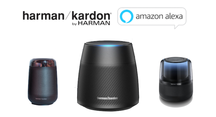 ハーマンがAmazon Alexa対応スマートスピーカーのラインナップに 