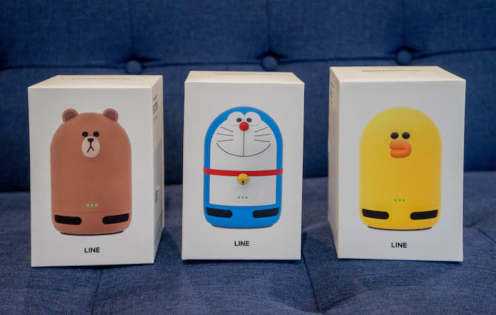 ドラえもん スマートスピーカー【新品未使用未開封】 Clova Friends Mini スピーカー Clova Friends mini(ドラえもん