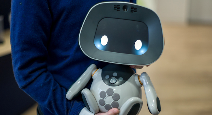 Ai会話ロボット ユニボ のユニロボット社がubicomと資本提携 製造