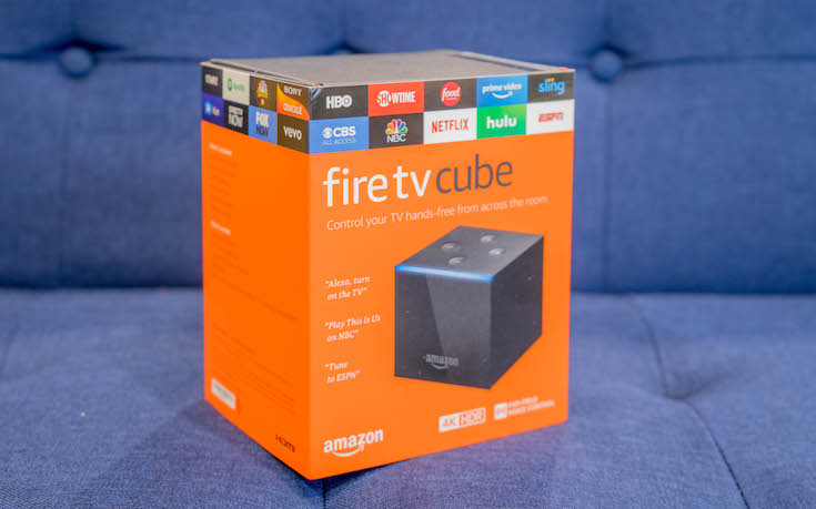 レビュー】Amazon愛好者向け最強デバイス、Alexa搭載「Fire TV Cube 