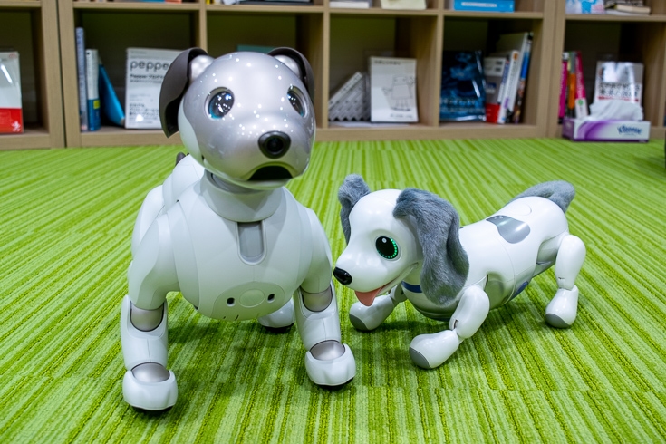 Aiboよりやんちゃな犬型ロボット ハロー ズーマー ミニチュアダックス タカラトミーが発売へ 価格は1万5千円 ロボスタ