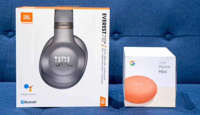 JBL Announces Everest GA Headphones with Google Assistant at CES 2018